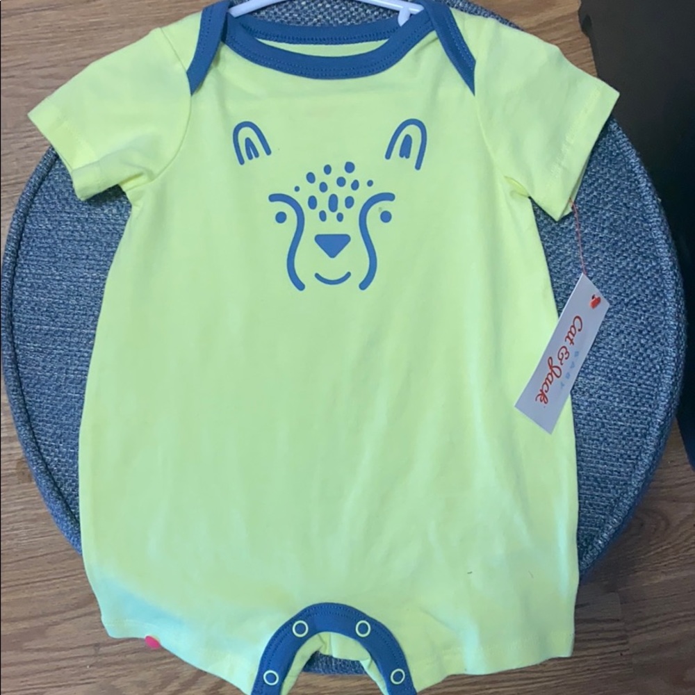 Cat & Jack tiger romper